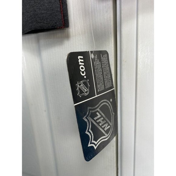 NHL Women’s Chicago Blackhawk’s Long Sleeve Jersey Shirt Red Small Tags Flaw - Picture 3 of 8